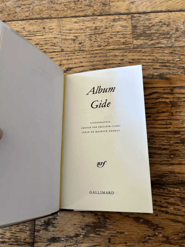 La Pléiade - Album Gide - 1985 – Image 3