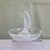 Lalique - Baguier en cristal - décor de poisson – Image 4