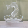 Lalique - Baguier en cristal - décor de poisson – Image 3