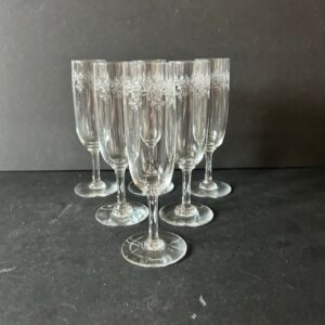 Baccarat - Flûte à champagne - Sévigné