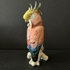 Karl Ens - Cacatoès - Porcelaine