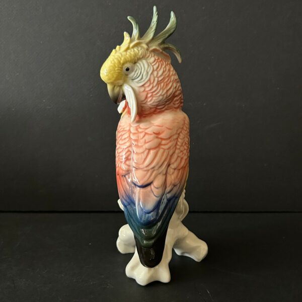Karl Ens - Cacatoès - Porcelaine