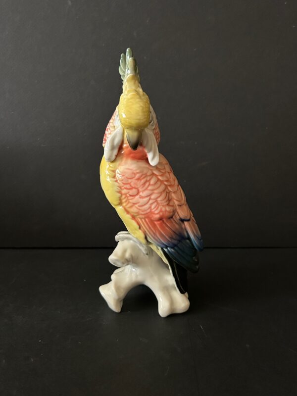 Karl Ens - Cacatoès - Porcelaine – Image 2