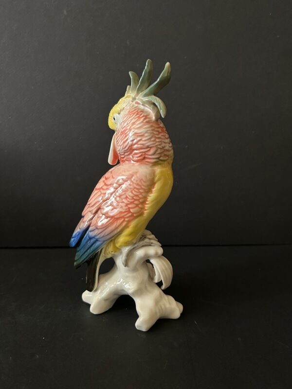Karl Ens - Cacatoès - Porcelaine – Image 3