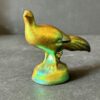 Zsolnay Hongrie - Porcelaine irisée - Oiseau – Image 2