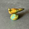 Zsolnay Hongrie - Porcelaine irisée - Oiseau – Image 3