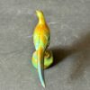 Zsolnay Hongrie - Porcelaine irisée - Oiseau – Image 6