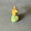 Zsolnay Hongrie - Porcelaine irisée - Oiseau – Image 4