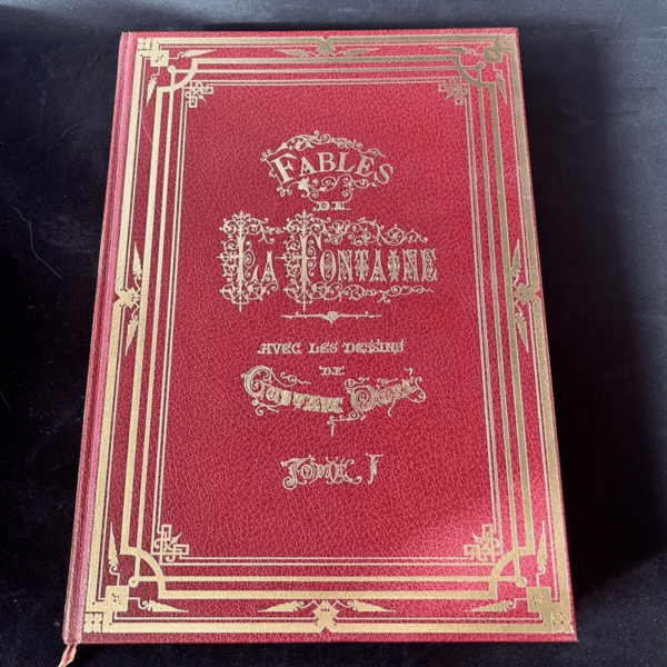 Fables De La Fontaine - Tome 1 - Dessins de Gustave Doré - Edition Lidis