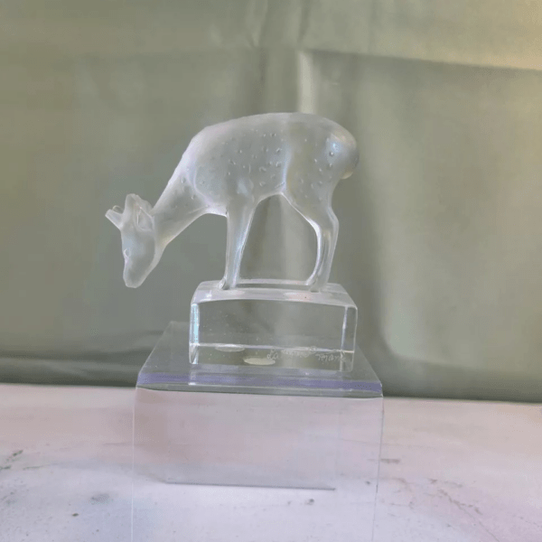 Cristal Lalique - Daim – Image 2