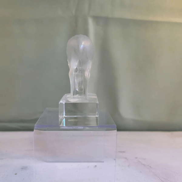 Cristal Lalique - Daim – Image 3