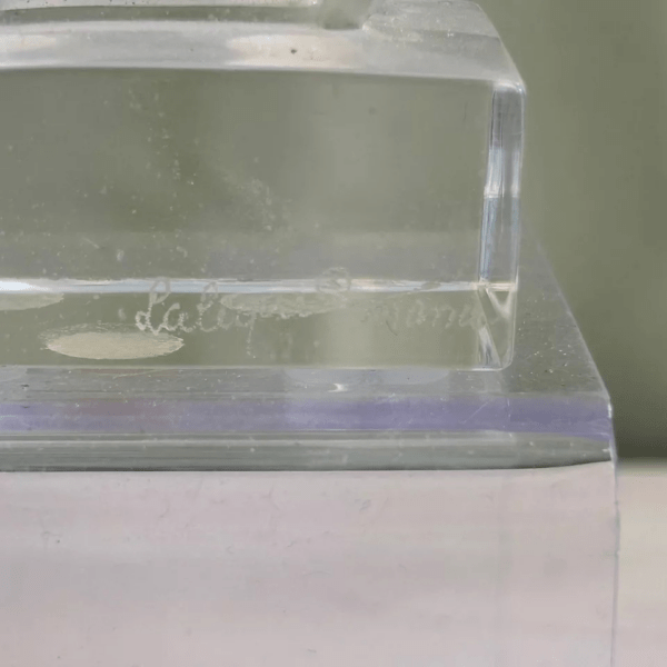 Cristal Lalique - Daim – Image 6
