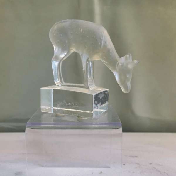 Cristal Lalique - Daim