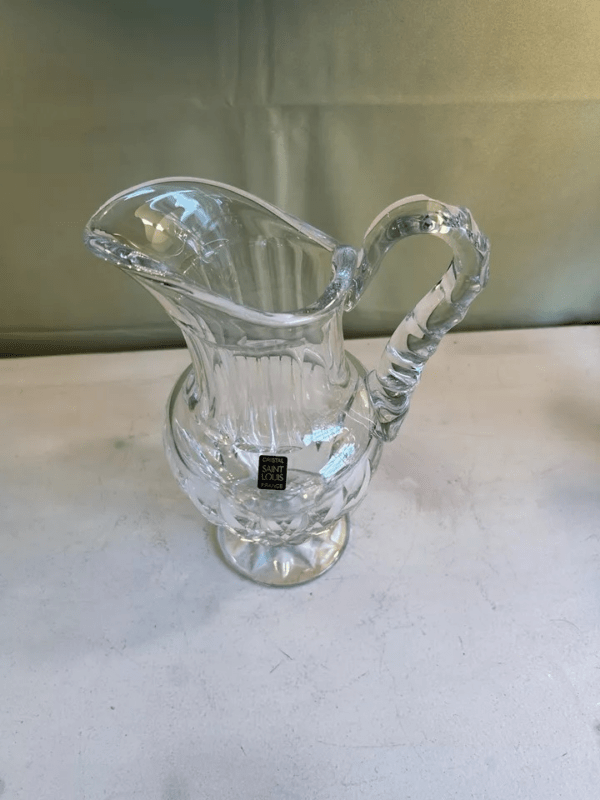 Broc à eau - Cristal Saint Louis – Image 2