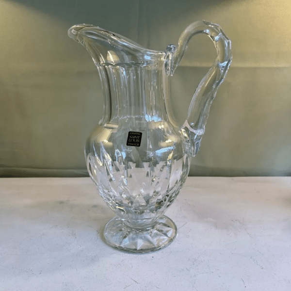 Broc à eau - Cristal Saint Louis