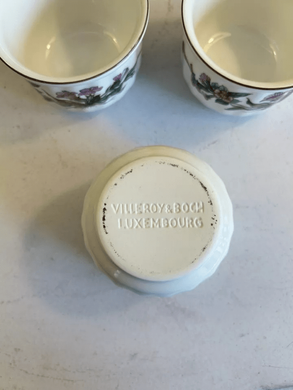 6 ramequins - VILLEROY & BOCH - modèle BOTANICA – Image 6