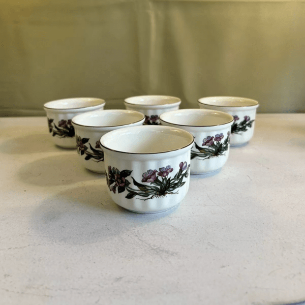 6 ramequins - VILLEROY & BOCH - modèle BOTANICA