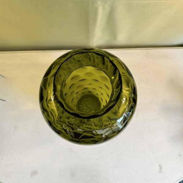 Grand vase bullé - Italie - Année 50 – Image 3