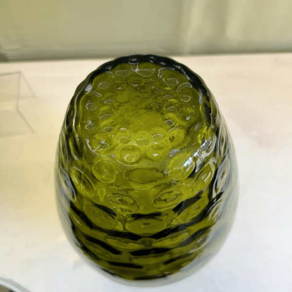 Grand vase bullé - Italie - Année 50 – Image 5