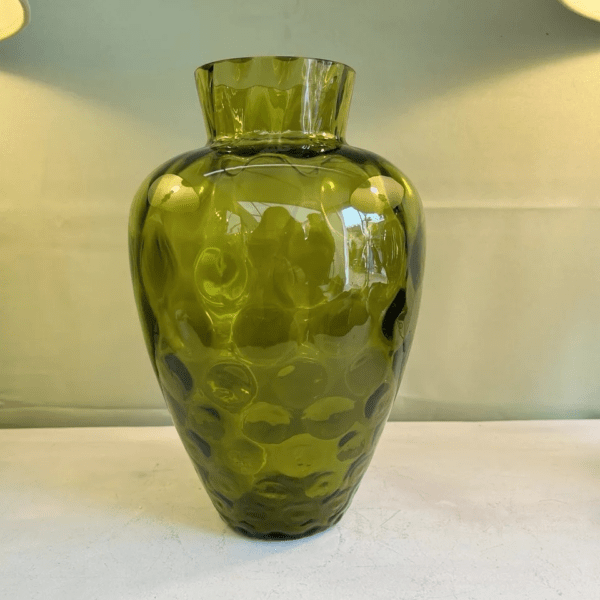Grand vase bullé - Italie - Année 50