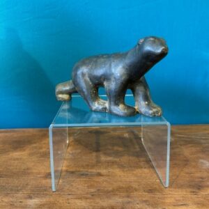 Pierre chenet - Ours polaire - Bronze